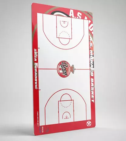 Tactic boards for BC Monaco Coaches