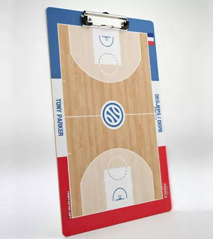 Tony Parker coach board
