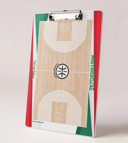 National team of Hungary board Basketball