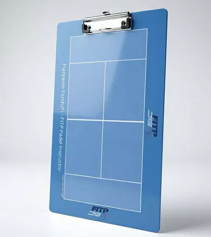 Comparison of different sizes of custom coach boards for indoor and outdoor sports Padel Italia