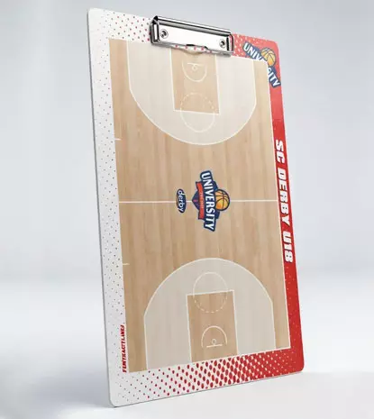 SC Derby tactic board