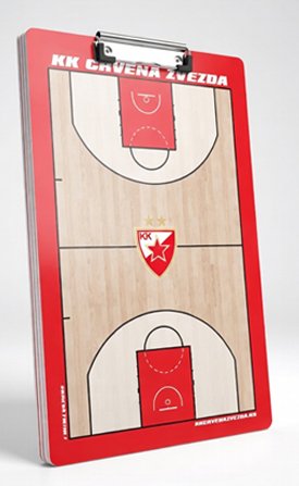 tactic board BC Red Star