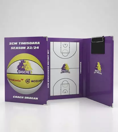 SCM Timisoara  tactic folder